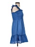 Lily Rose 100% Polyester Blue Vest Size XS - photo 4
