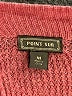 Point Sur Pink Pullover Sweater Size M - photo 6