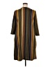 Tacera Stripes Brown Casual Dress Size 2X - photo 2
