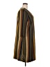 Tacera Stripes Brown Casual Dress Size 2X - photo 4