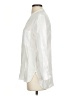 Zara White Long Sleeve Blouse Size XS - photo 5