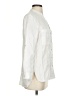 Zara White Long Sleeve Blouse Size XS - photo 4