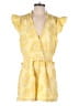 Derek Lam Collective Paisley Yellow Romper Size EU (IT) 48 / US 12 - photo 1