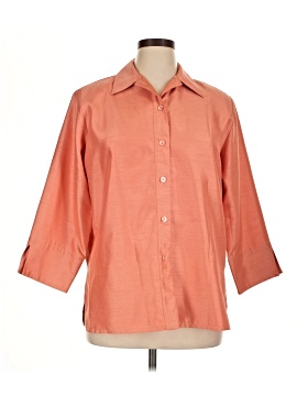 Draper's & Damon's 3/4 Sleeve Blouse