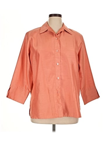 Draper's & Damon's 3/4 Sleeve Blouse (view 1)