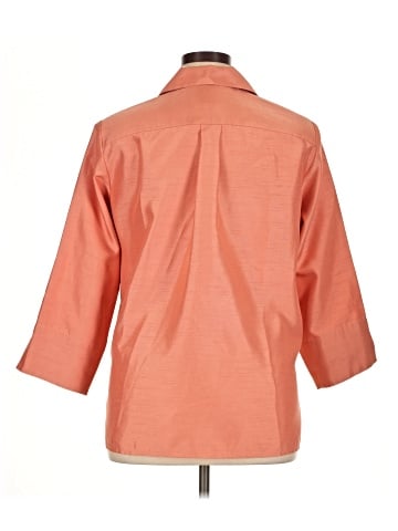 Draper's & Damon's 3/4 Sleeve Blouse (view 2)