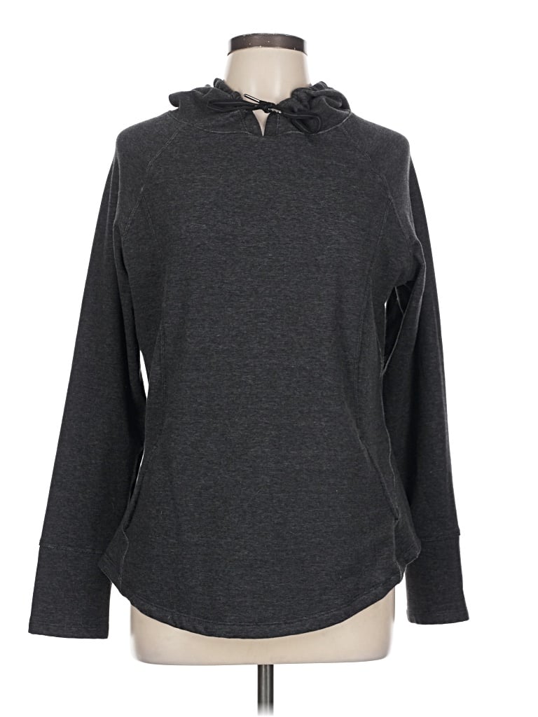 Pre-owned Athletic Works Sweatshirt In Gray