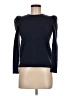 J. McLaughlin 100% Cashmere Blue Cashmere Pullover Sweater Size M - photo 1