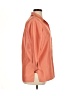 Draper's & Damon's 100% Polyester Orange 3/4 Sleeve Blouse Size 12 (petite) - photo 4