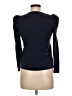 J. McLaughlin 100% Cashmere Blue Cashmere Pullover Sweater Size M - photo 2