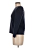 J. McLaughlin 100% Cashmere Blue Cashmere Pullover Sweater Size M - photo 5