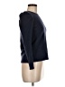 J. McLaughlin 100% Cashmere Blue Cashmere Pullover Sweater Size M - photo 4