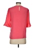 CeCe 100% Polyester Pink Short Sleeve Blouse Size XS - photo 2