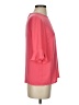 CeCe 100% Polyester Pink Short Sleeve Blouse Size XS - photo 4