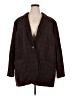 Madewell Plaid Brown Wool Blazer Size 4X - photo 1