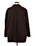 Madewell Plaid Brown Wool Blazer Size 4X - photo 2