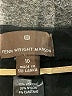 Fenn Wright Manson Solid Black Casual Pants Size 10 - photo 7