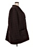 Madewell Plaid Brown Wool Blazer Size 4X - photo 4