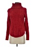 Gap 100% Cotton Red Turtleneck Sweater Size XS - photo 1
