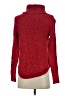 Gap 100% Cotton Red Turtleneck Sweater Size XS - photo 2