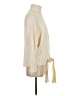 Zara Ivory Turtleneck Sweater Size S - photo 4