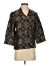 Chico's Design Print Brown Jacket Size Sm (0) - photo 1