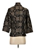 Chico's Design Print Brown Jacket Size Sm (0) - photo 2