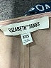 Elizabeth and James Tan Pink Leather Jacket Size XXS - photo 6