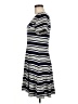 Slate & Willow Stripes Blue Casual Dress Size M - photo 5