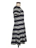 Slate & Willow Stripes Blue Casual Dress Size M - photo 4