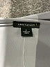 Ann Taylor 100% Polyester Gray Long Sleeve Blouse Size L - photo 7