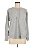 Gibson Look Gray Pullover Sweater Size M - photo 1