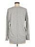 Gibson Look Gray Pullover Sweater Size M - photo 2