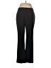 Iz Byer 100% Polyester Solid Black Dress Pants Size 13 - photo 1