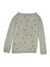Chaser Hearts Gray Pullover Sweater Size 14 - photo 1