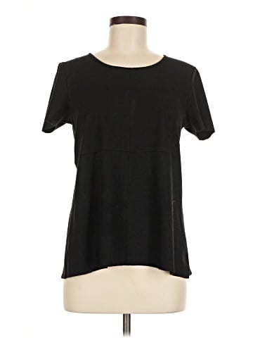 Blue Saks Fifth Avenue Short Sleeve Top (view 1)
