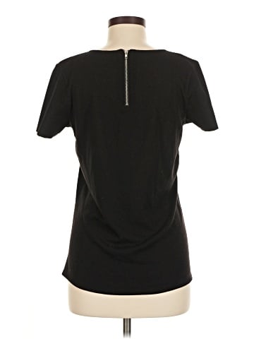 Blue Saks Fifth Avenue Short Sleeve Top (view 2)