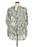 Platinum Blue Casual Dress Size XXL (estimated) - photo 1