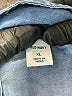 Old Navy 100% Lyocell Blue 3/4 Sleeve Button-Down Shirt Size XL - photo 7