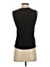 A.L.C. Black Sleeveless Top Size 4 - photo 2