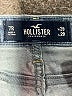 Hollister Hearts Blue Jeans Size 28 waist - photo 7