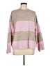 Divided by H&M Color Block Pink Pullover Sweater Size M - photo 1