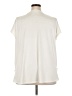 Nygard Ivory Short Sleeve Blouse Size 3X - photo 2