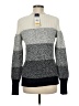 Chaps Color Block Gray Pullover Sweater Size M - photo 2