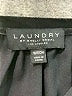 Laundry by Shelli Segal 100% Polyester Black Long Sleeve Blouse Size S - photo 7