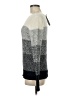 Chaps Color Block Gray Pullover Sweater Size M - photo 5