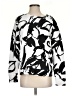Ann Taylor LOFT Print White Pullover Sweater Size S - photo 1