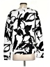 Ann Taylor LOFT Print White Pullover Sweater Size S - photo 2