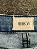 Hudson Jeans Stripes Blue Jeans Size 7 - photo 3