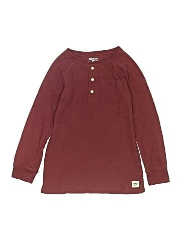 OshKosh B'gosh Long Sleeve Henley (view 1)